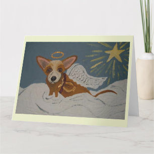 Cartão Anjo Chihuahua