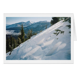 Cartão Anjo com coração