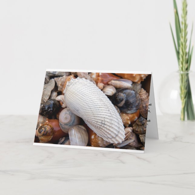 Cartão Anjo com uma asa (Frente)