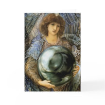 Anjo da Criação por William Burne-Jones
