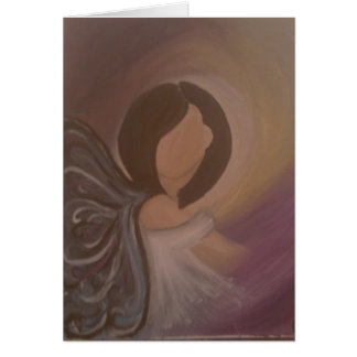 Cartão Anjo-da-guarda