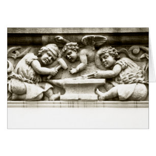 Cartão Anjo-da-guarda dos ferreiros