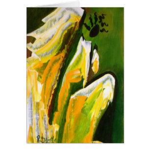 Cartão Anjo da reverência 2010