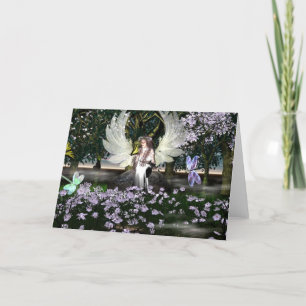 Cartão Anjo de Agradecimento