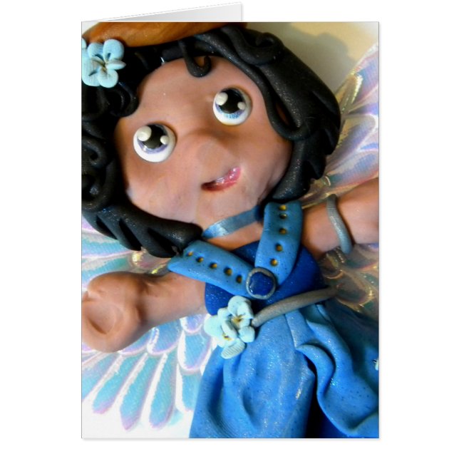 Cartão Anjo de Krystal II (Frente)