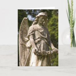 Cartão Anjo de Mary Annie