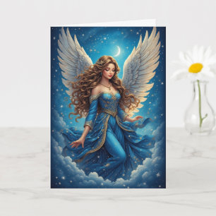 Cartão Anjo de Natal