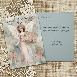 Cartão Anjo de Qualquer Ocasião em Estilo Clássico