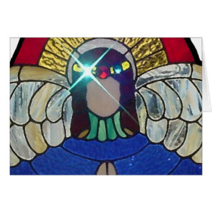 Cartão Anjo de The Guardian