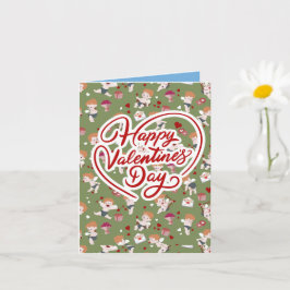 Cartão Anjo do amor