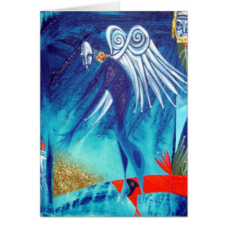 Cartão anjo do cardeal dos anthonys