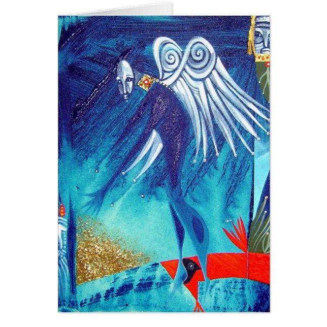 Cartão anjo do cardeal dos anthonys (Frente)