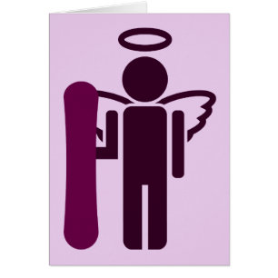 Cartão anjo do conselho