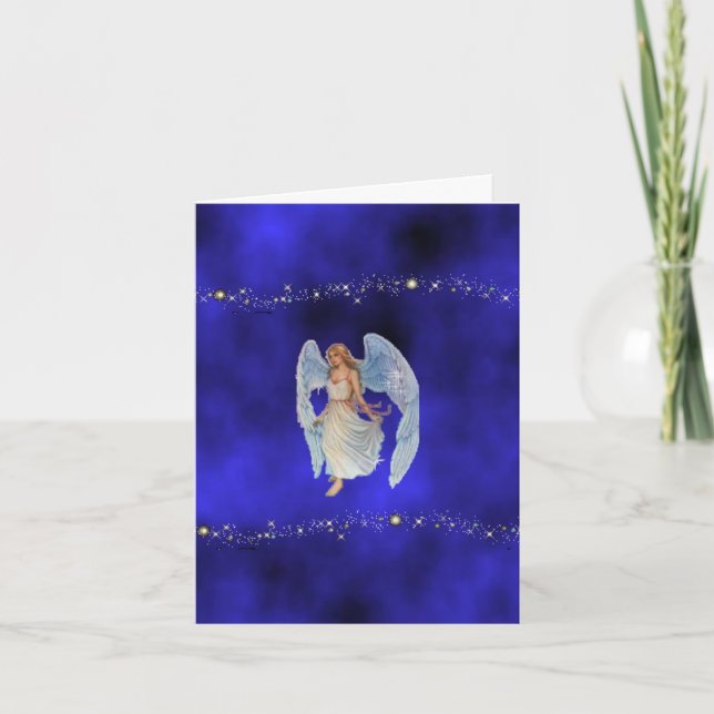 Cartão Anjo do Guardian (Frente)