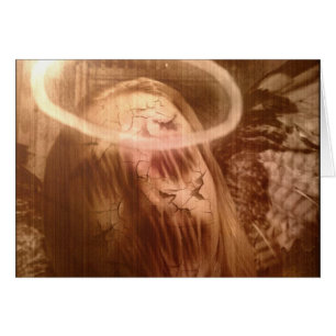 Cartão Anjo do Guardião de Falhas