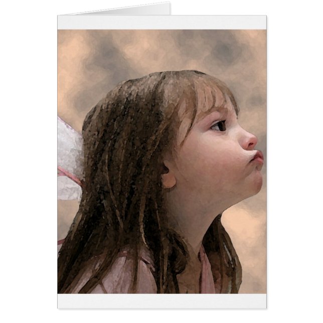 Cartão anjo do lil (Frente)