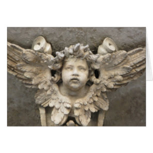 Cartão Anjo do renascimento, Italia