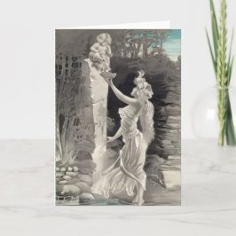 Cartão Anjo e Deusa do Dia dos Namorados