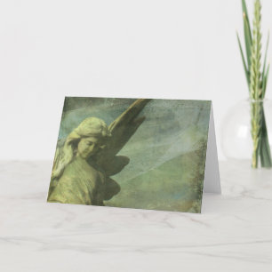 Cartão Anjo e Texturas