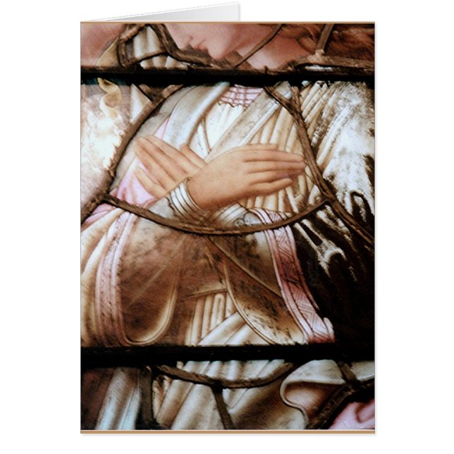 Cartão Anjo em repouso, descanso do en de Ángel (Frente)