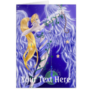 Cartão Anjo Falln Earth