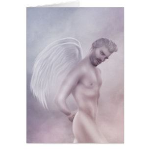 Cartão Anjo Gabriel