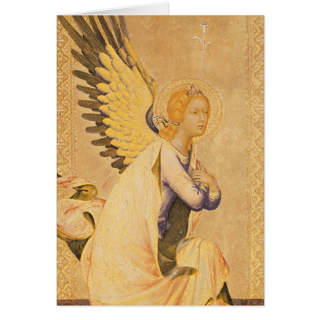 Cartão Anjo Gabriel (Frente)