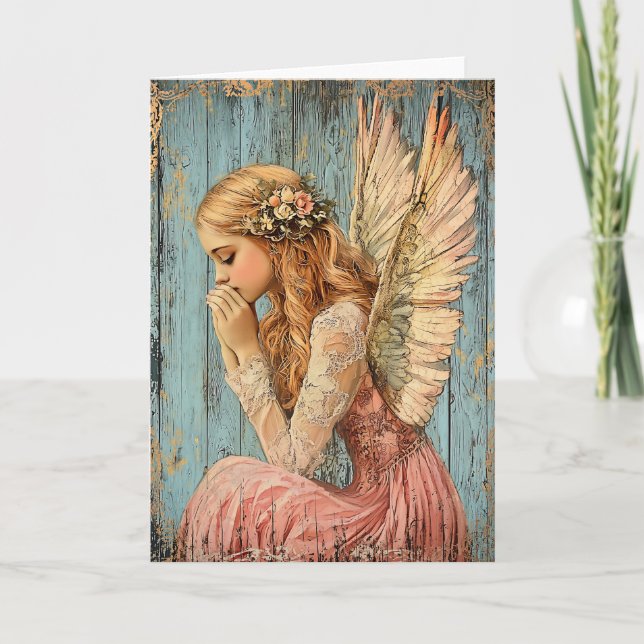 Cartão Anjo Guardião (Frente)