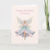 Anjo Mágico Cores Pastel de Aniversário
