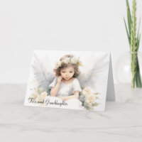 Anjo Menina Aniversário Aquarela
