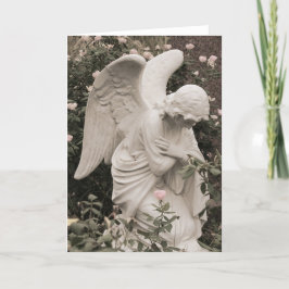 Cartão Anjo na Bênção