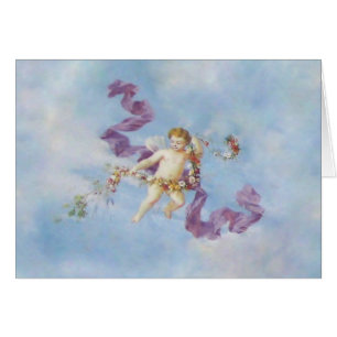 Cartão Anjo no Céu ~ Card