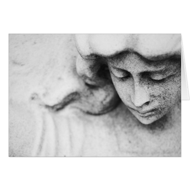 Cartão Anjo pedunoso (Frente Horizontal)