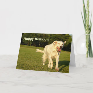 Cartão Anjo Sorrindo, Feliz Aniversário!