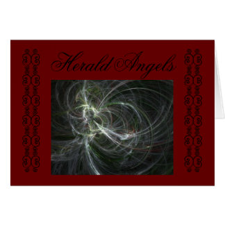 CARTÃO ANJOS DO ARAUTO