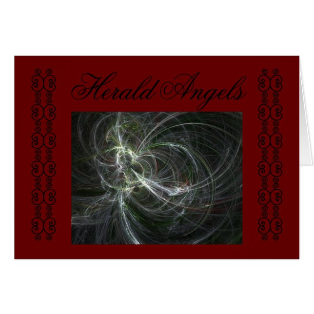 CARTÃO ANJOS DO ARAUTO (Frente Horizontal)