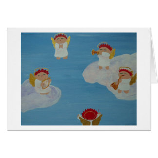 Cartão Anjos que nós nos ouvimos