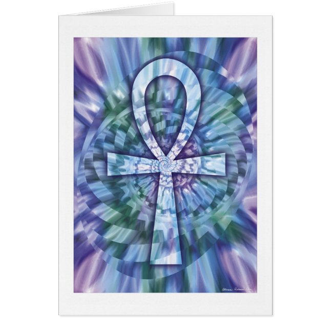 Cartão Ankh (Frente)