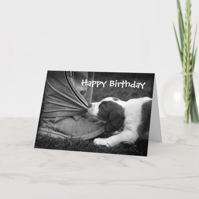 Cartão Ankle Biter (Frente)