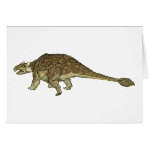 Cartão Ankylosaurus