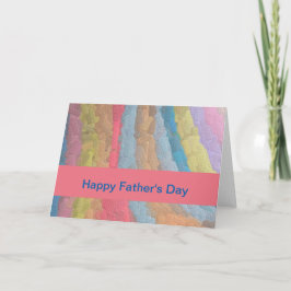 Cartão Ann Arbor Pastel Chalk Art