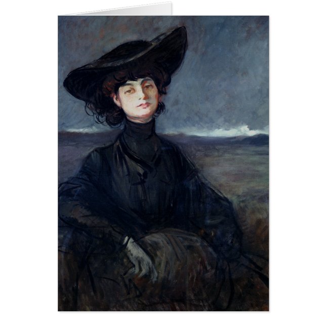 Cartão Anna de Noailles (Frente)