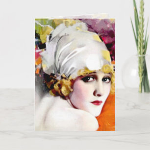 Cartão Anna Nilsson greeting cards