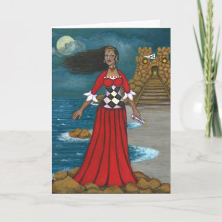 Cartão Annabel Lee Greeting Card