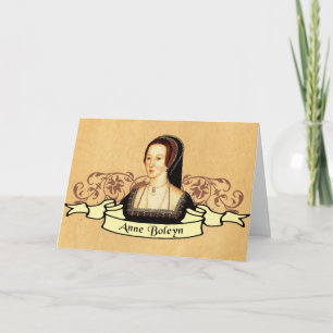 Cartão Anne Boleyn Classic