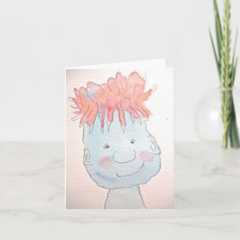 Cartão Anne Marie Blob Small Notecard