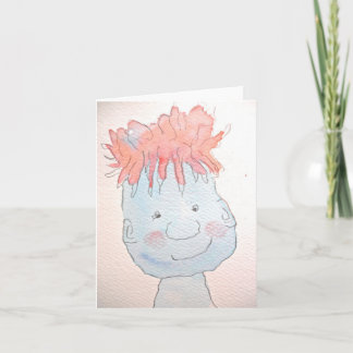 Cartão Anne Marie Blob Small Notecard