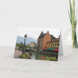 Cartão Annecy France