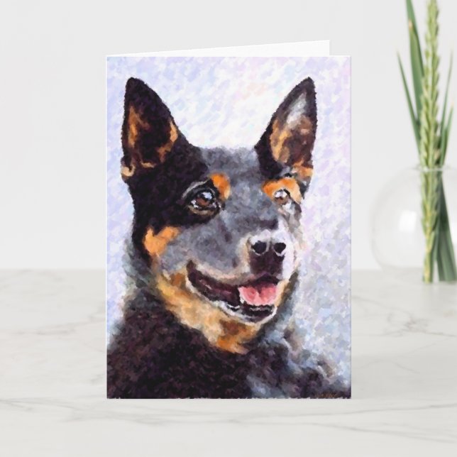 Cartão Annie (Frente)