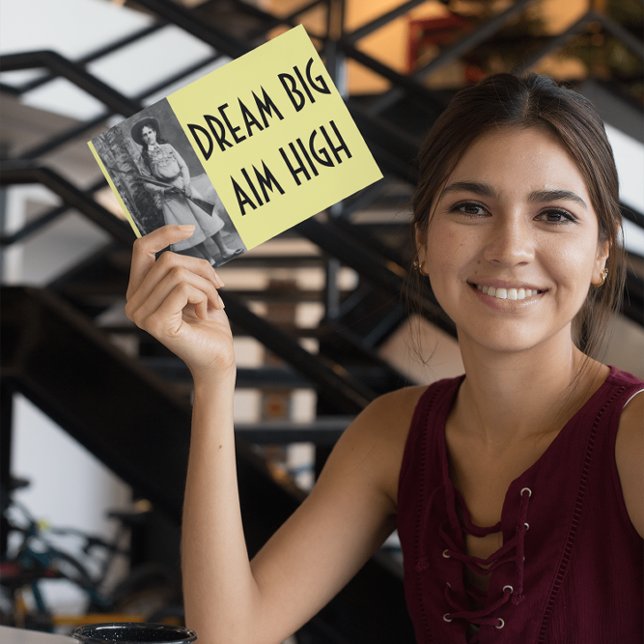 Cartão Annie Oakley BIRTHDAY Cowgirl Cards (Criador carregado)